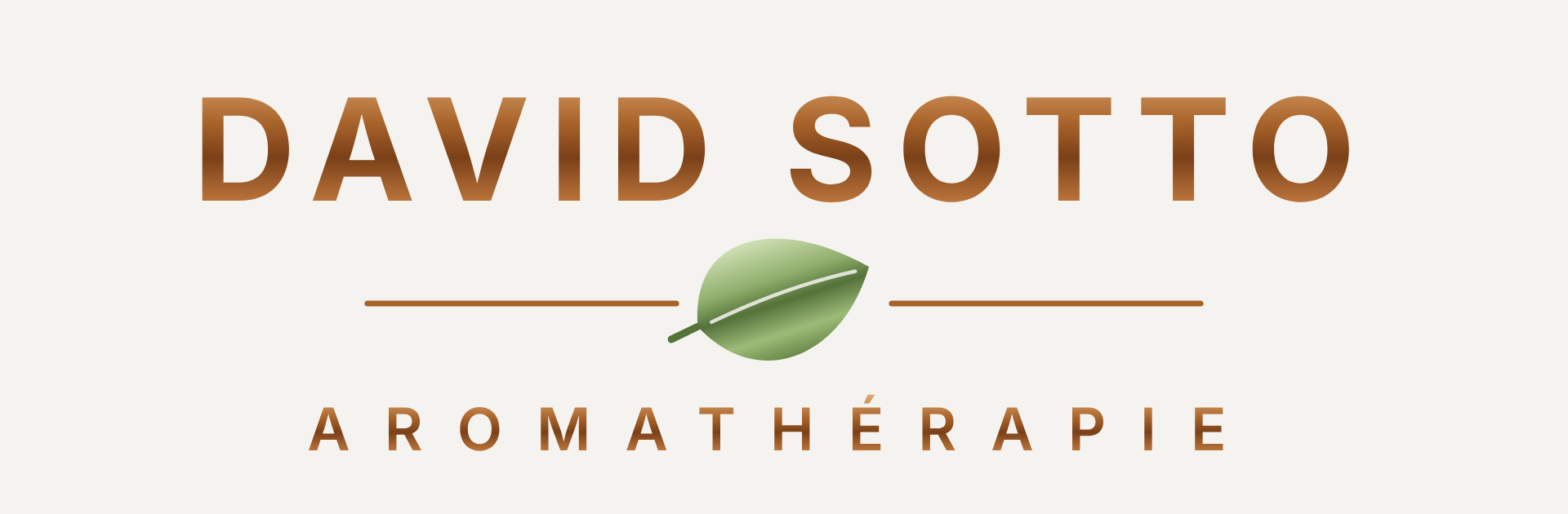 Sotto David aromathérapie. ב"ה